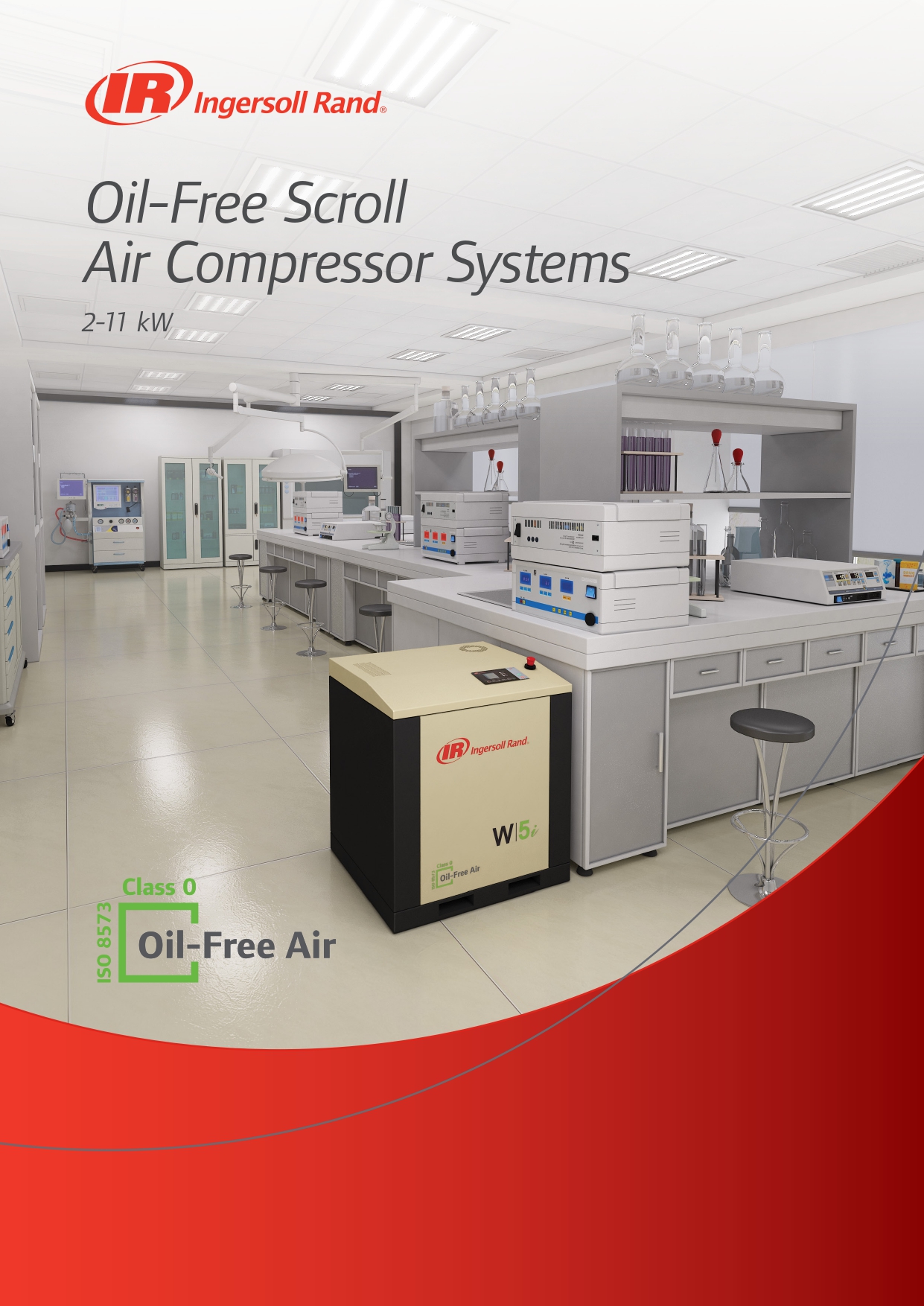 IRITS-1118-100 0919 APEN Oil-Free Scroll Compressors 2-11kW